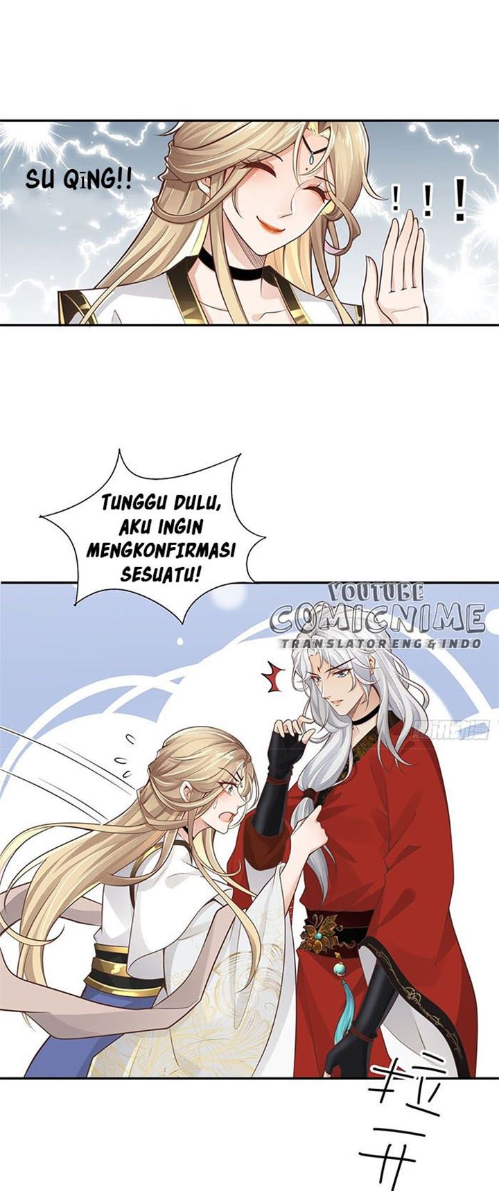 Sick Prince Depends On Me To Continue His Life Chapter 02 Gambar 12