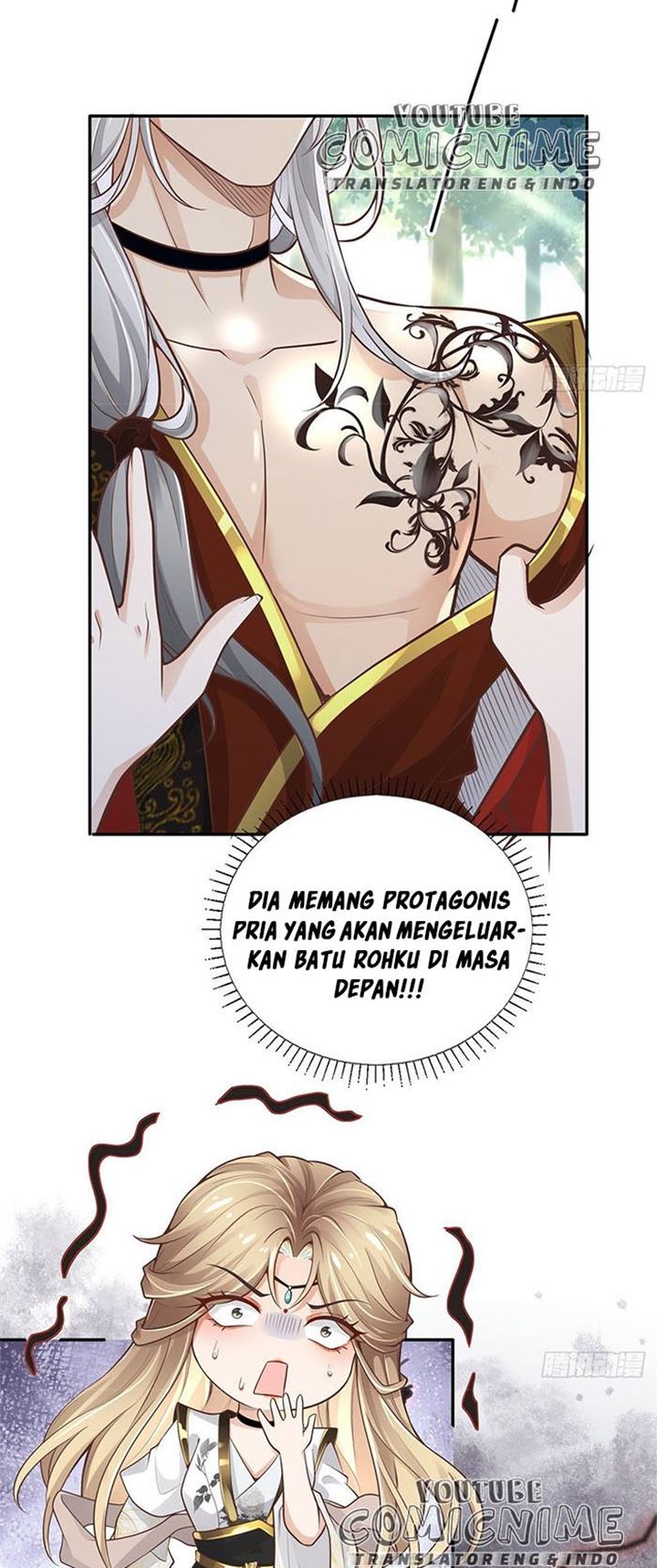 Sick Prince Depends On Me To Continue His Life Chapter 02 Gambar 13