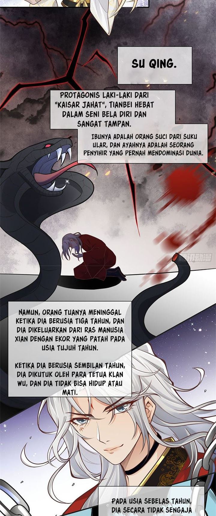 Sick Prince Depends On Me To Continue His Life Chapter 02 Gambar 14