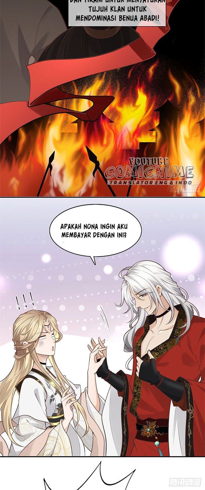 Sick Prince Depends On Me To Continue His Life Chapter 02 Gambar 16