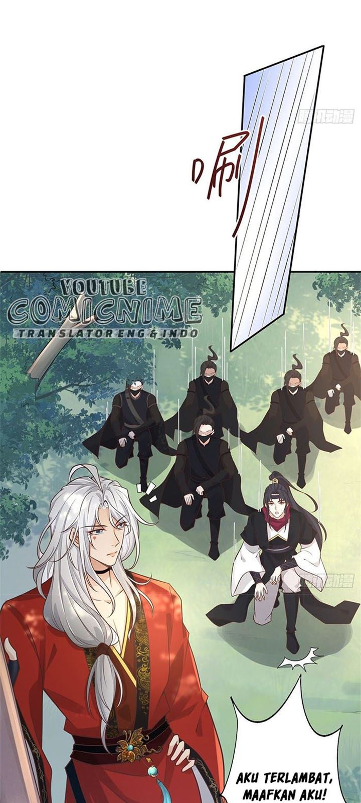 Sick Prince Depends On Me To Continue His Life Chapter 02 Gambar 22