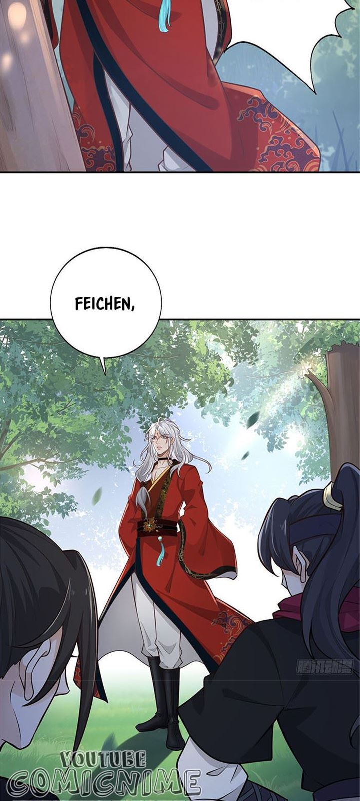 Sick Prince Depends On Me To Continue His Life Chapter 02 Gambar 23