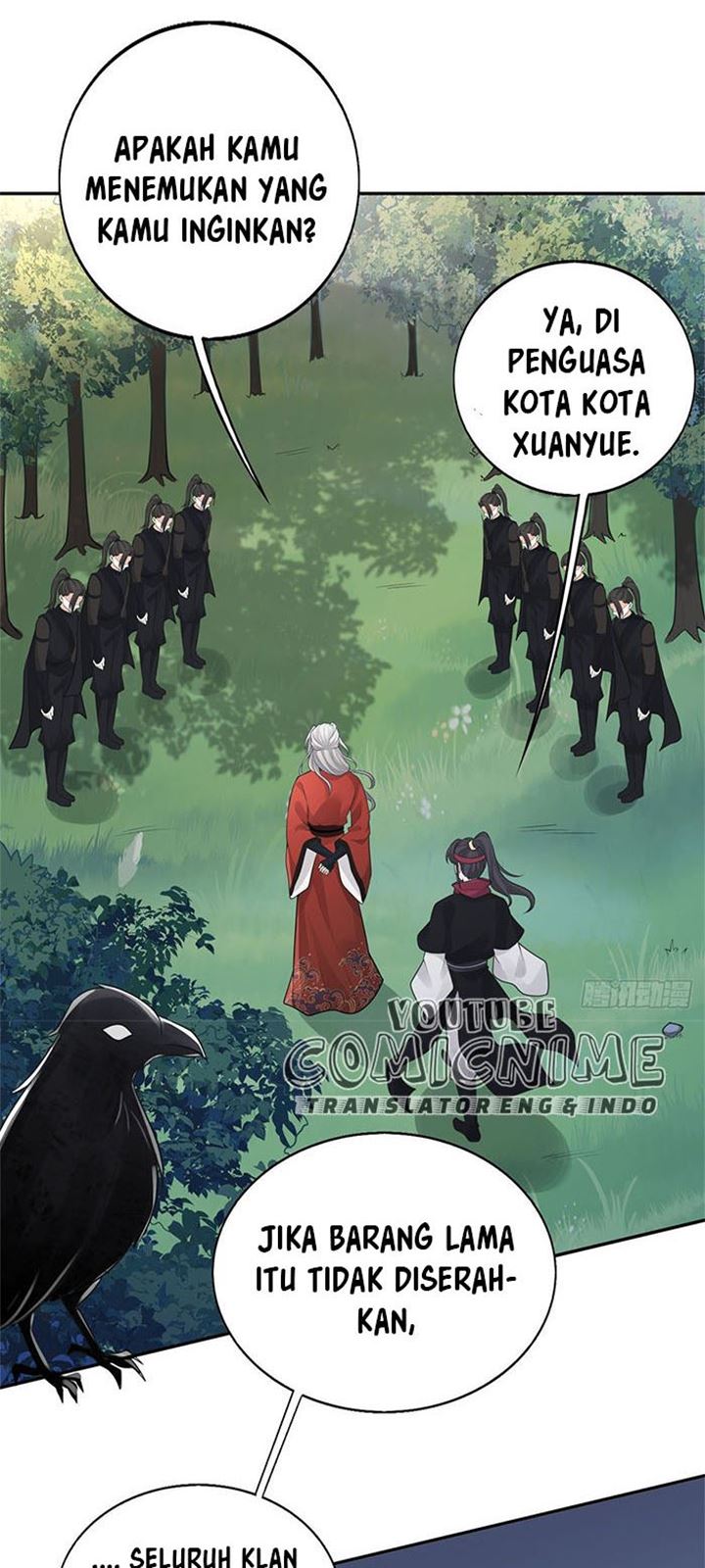 Sick Prince Depends On Me To Continue His Life Chapter 02 Gambar 25