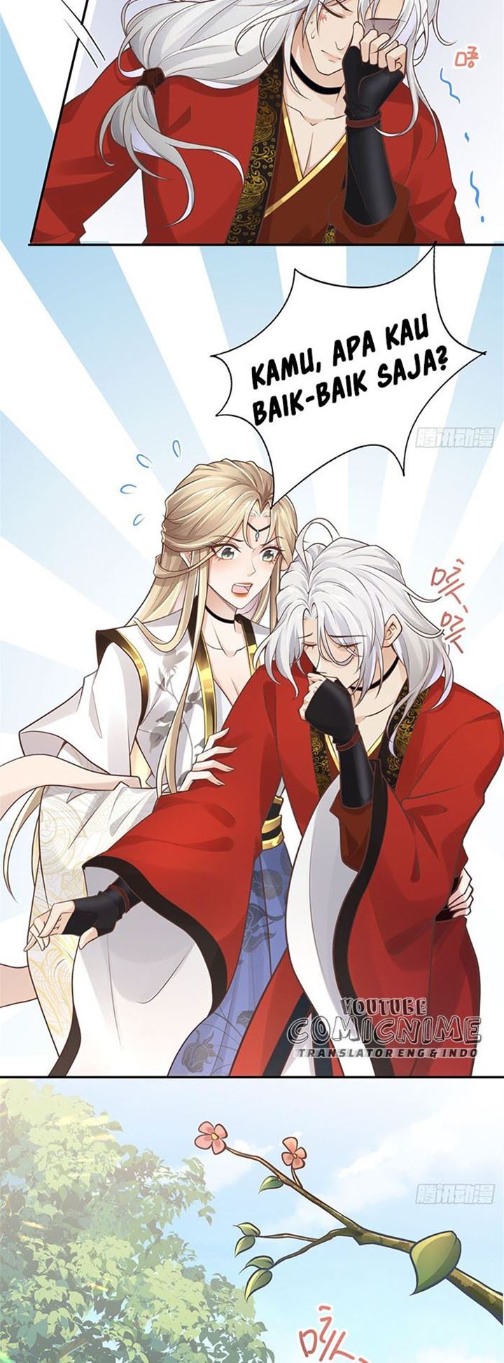 Sick Prince Depends On Me To Continue His Life Chapter 02 Gambar 5
