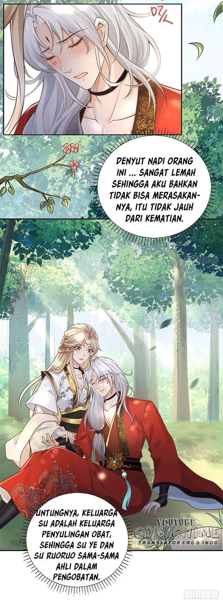 Sick Prince Depends On Me To Continue His Life Chapter 02 Gambar 6