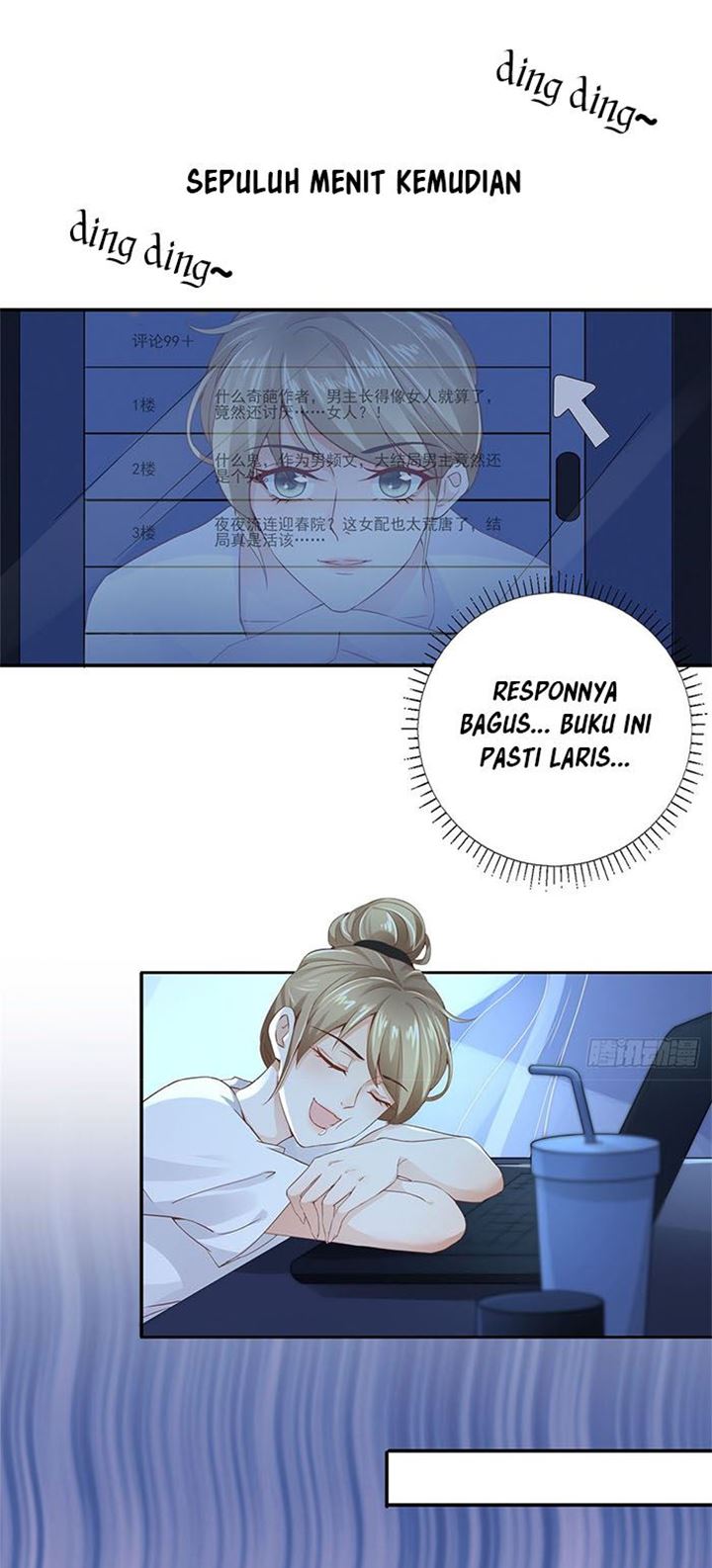 Sick Prince Depends On Me To Continue His Life Chapter 01 Gambar 12