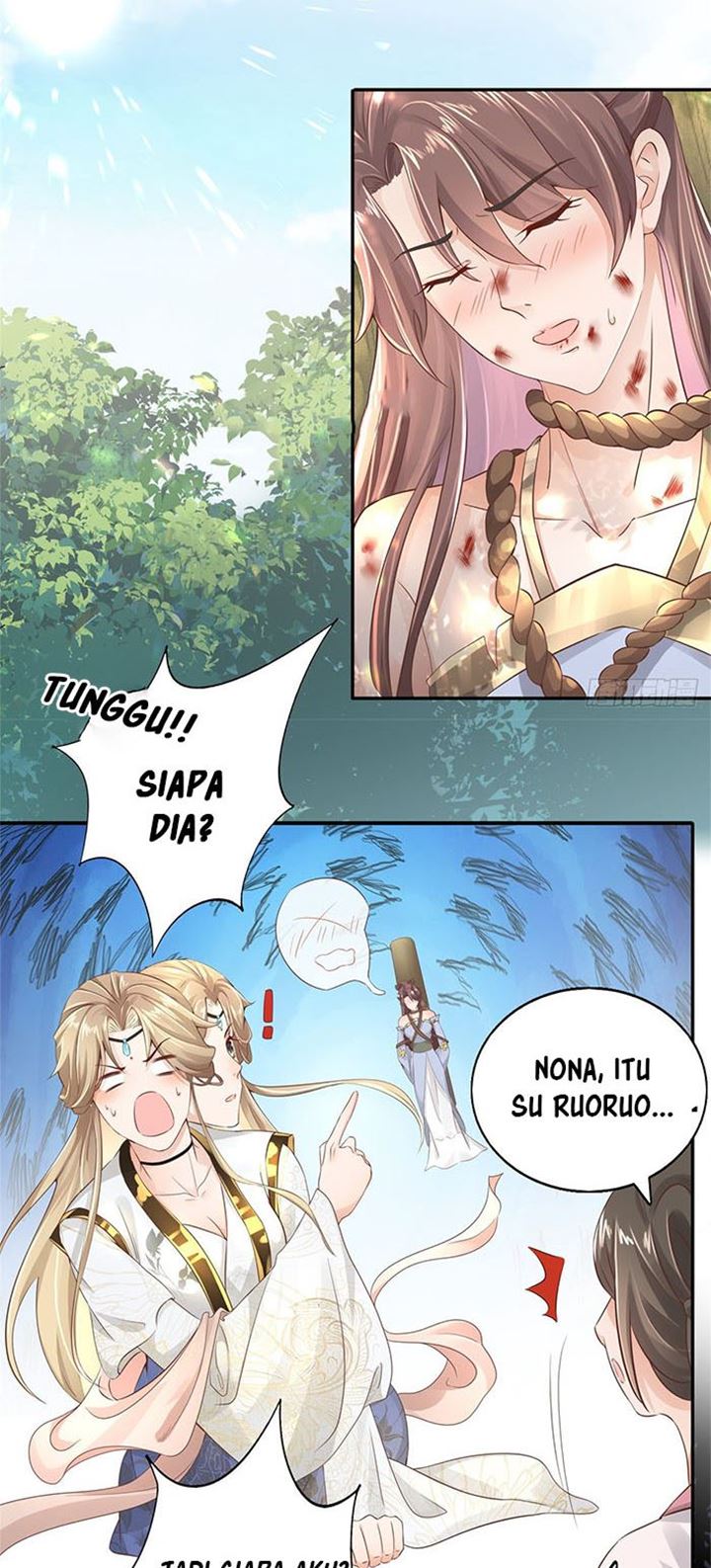 Sick Prince Depends On Me To Continue His Life Chapter 01 Gambar 14
