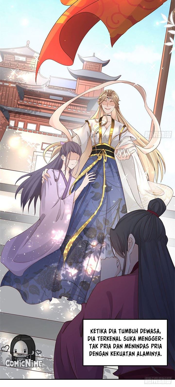 Sick Prince Depends On Me To Continue His Life Chapter 01 Gambar 16
