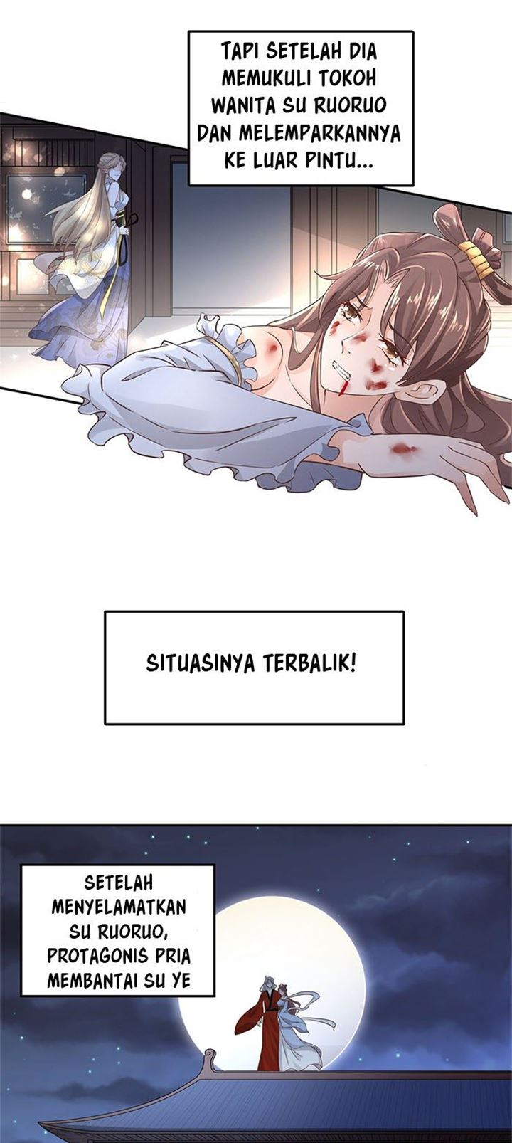Sick Prince Depends On Me To Continue His Life Chapter 01 Gambar 17