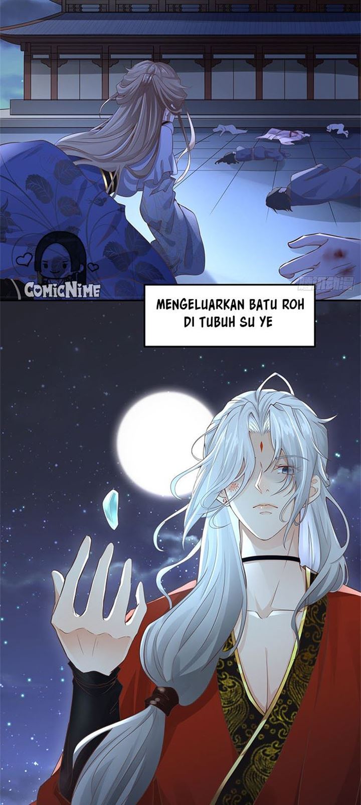 Sick Prince Depends On Me To Continue His Life Chapter 01 Gambar 18
