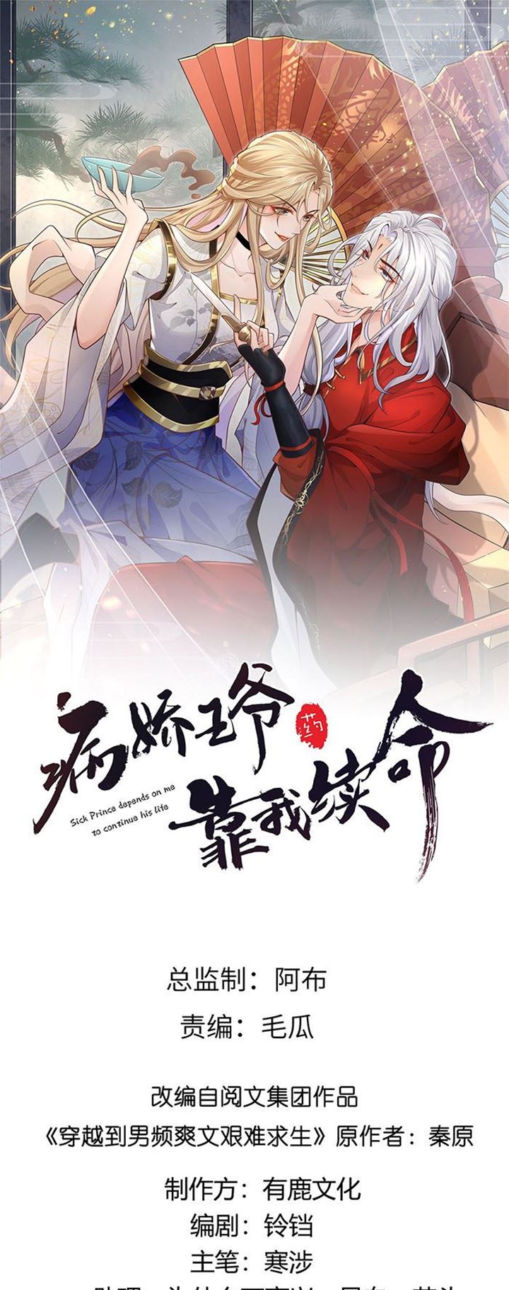 Baca Sick Prince Depends On Me To Continue His Life Chapter 01 Gambar 2