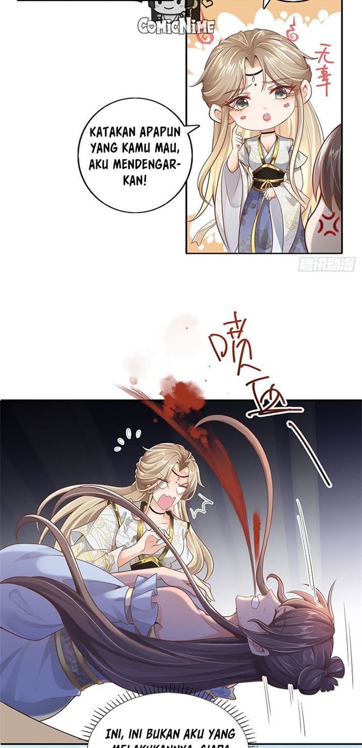 Sick Prince Depends On Me To Continue His Life Chapter 01 Gambar 28