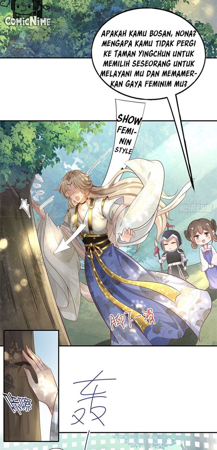 Sick Prince Depends On Me To Continue His Life Chapter 01 Gambar 30