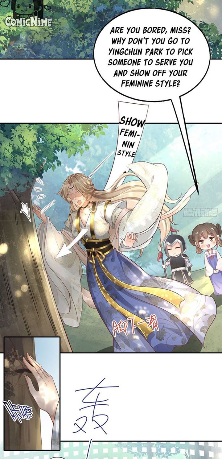 Sick Prince Depends On Me To Continue His Life Chapter 01 Gambar 35