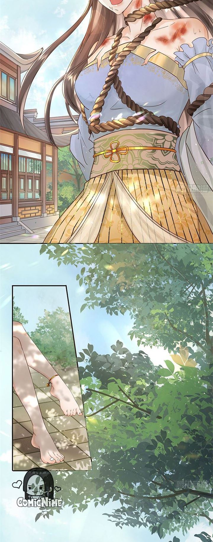 Sick Prince Depends On Me To Continue His Life Chapter 01 Gambar 5