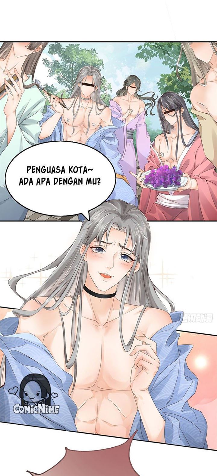 Sick Prince Depends On Me To Continue His Life Chapter 01 Gambar 7