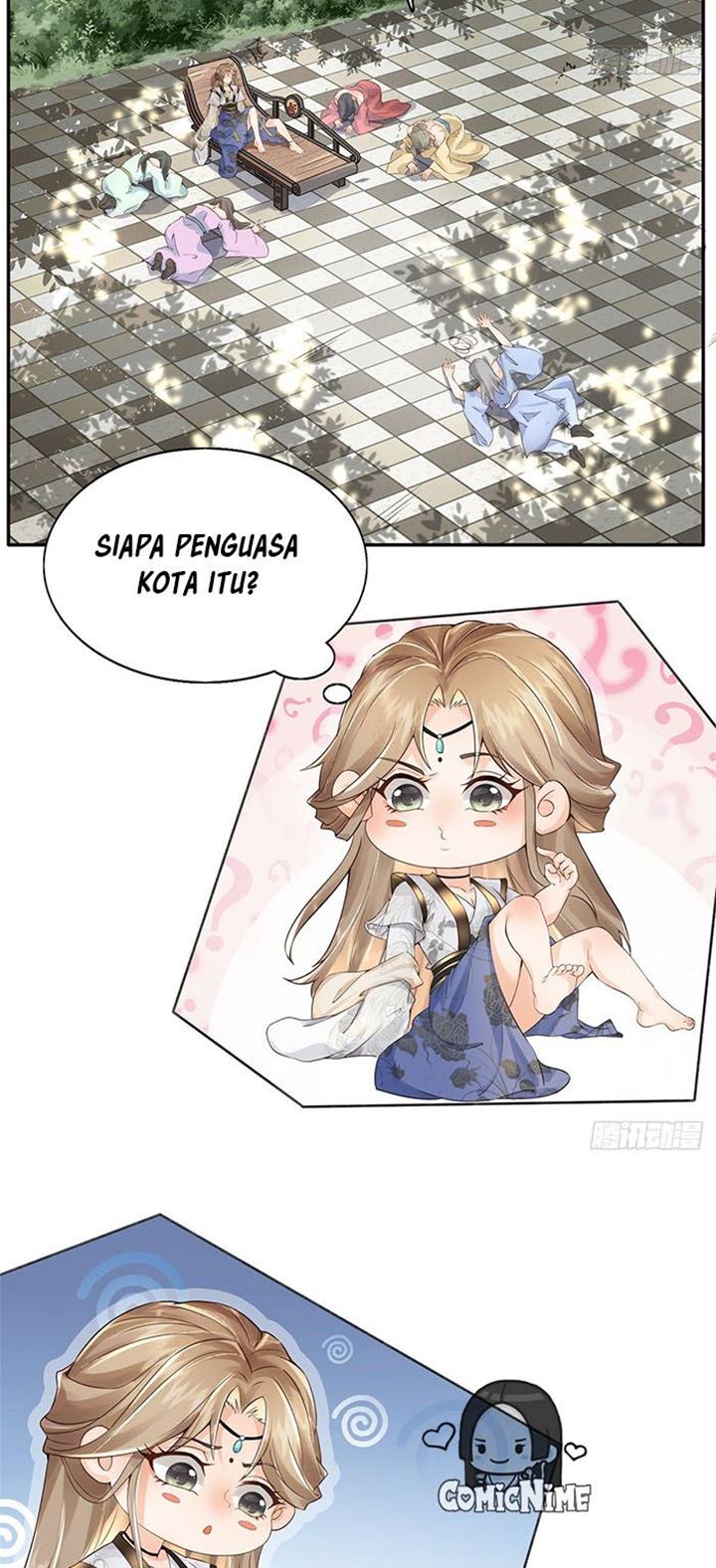 Sick Prince Depends On Me To Continue His Life Chapter 01 Gambar 9