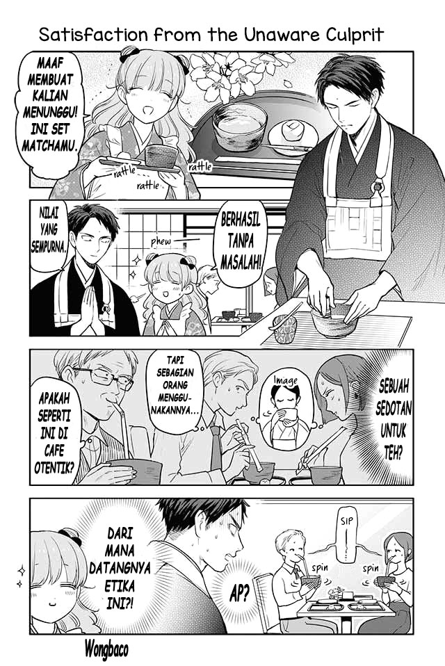 Baca Komik Buddha Cafe Chapter 6 Gambar 1