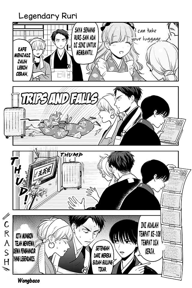 Baca Komik Buddha Cafe Chapter 4 Gambar 1