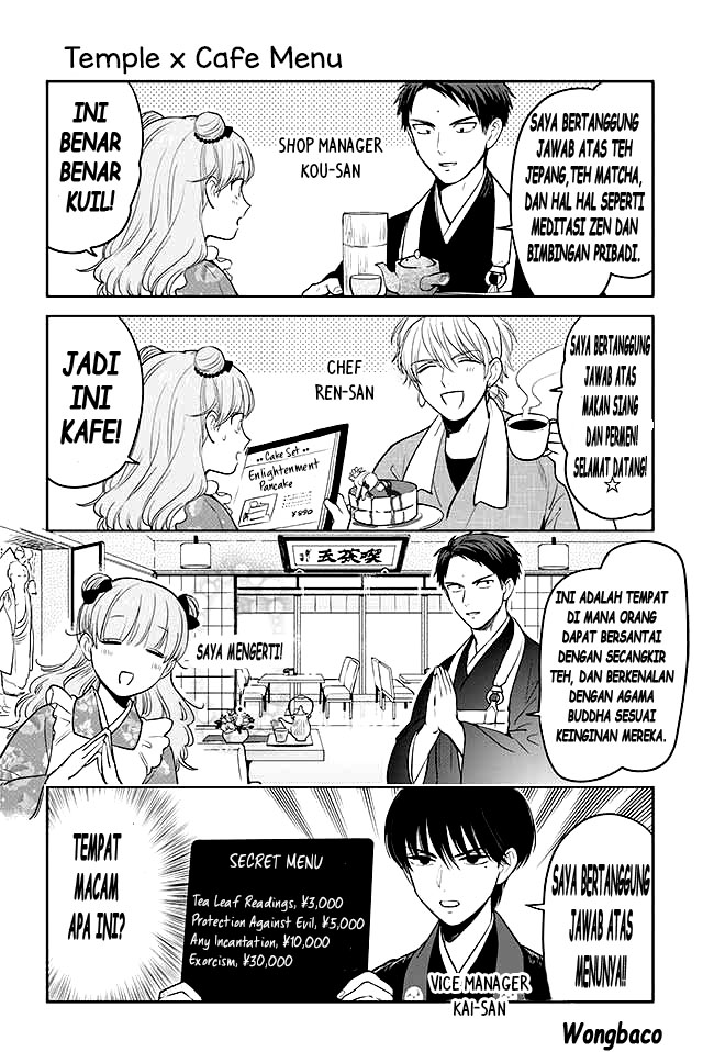Baca Komik Buddha Cafe Chapter 3 Gambar 1