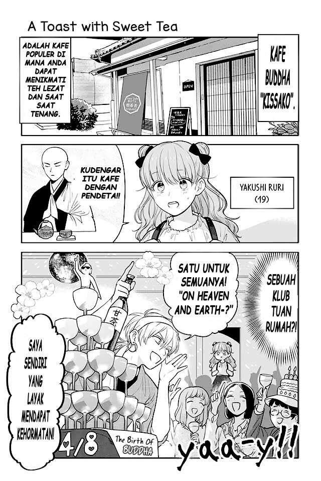 Baca Komik Buddha Cafe Chapter 1 Gambar 1
