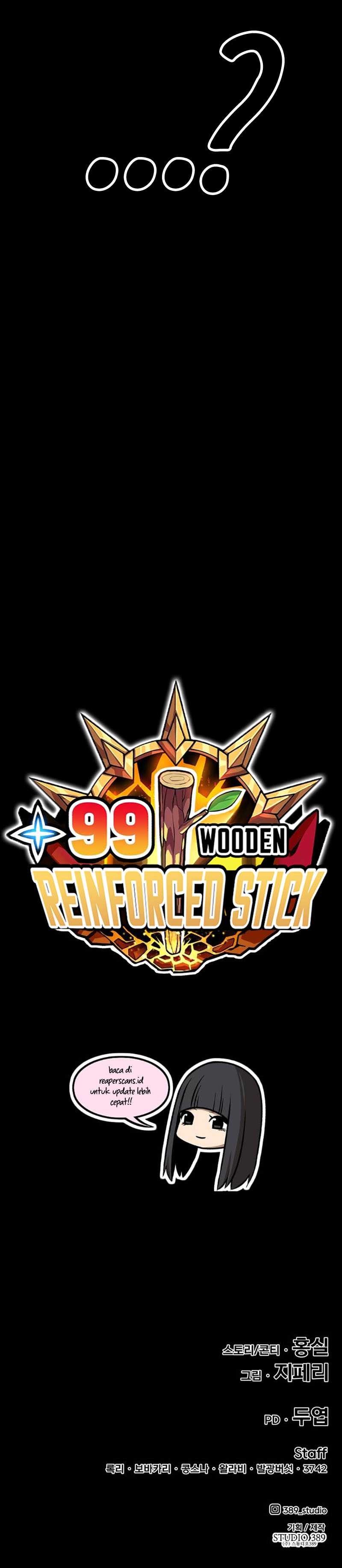 +99 Wooden Stick Chapter 29 30