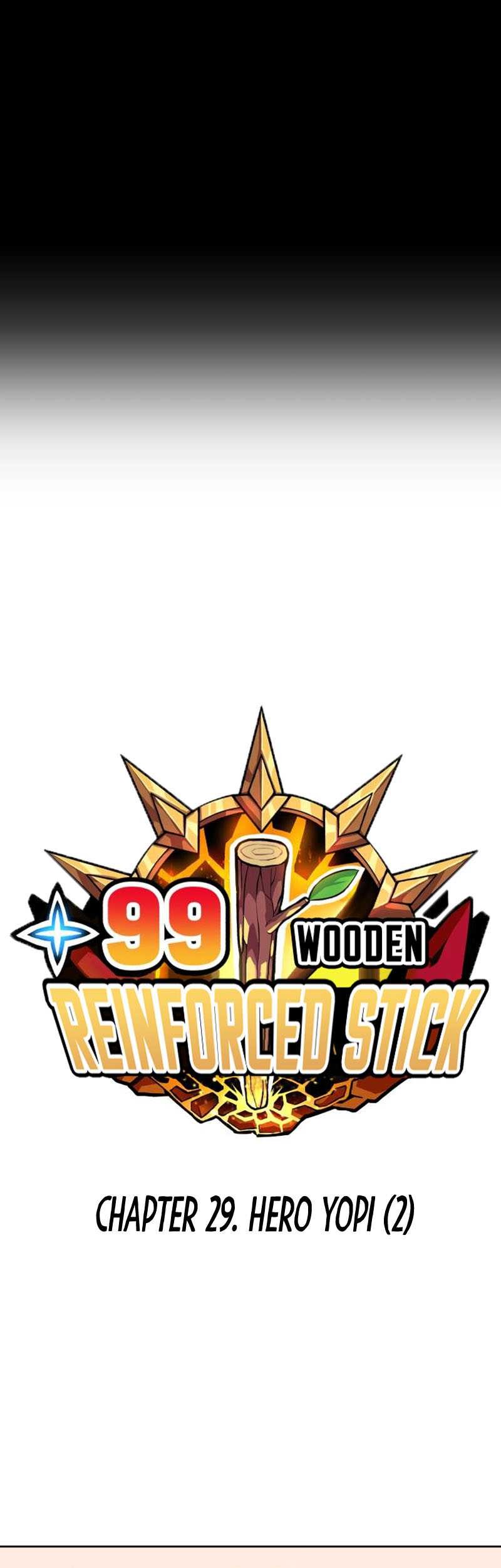 +99 Wooden Stick Chapter 29 Gambar 14