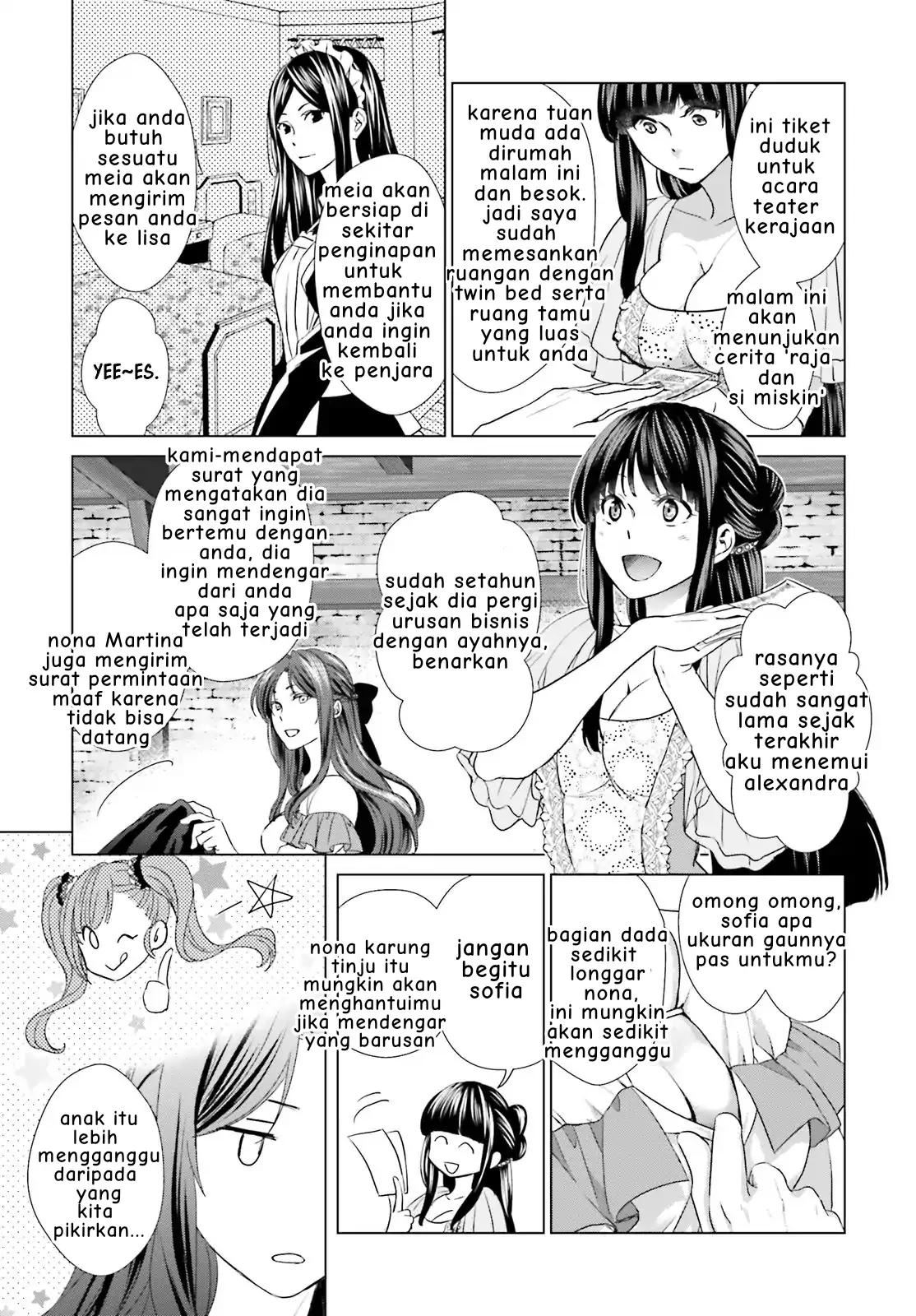Slow Prison Life Chapter 5 Gambar 3