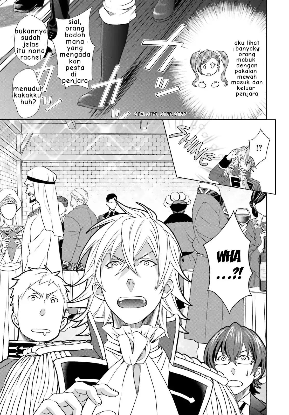 Slow Prison Life Chapter 5 Gambar 9