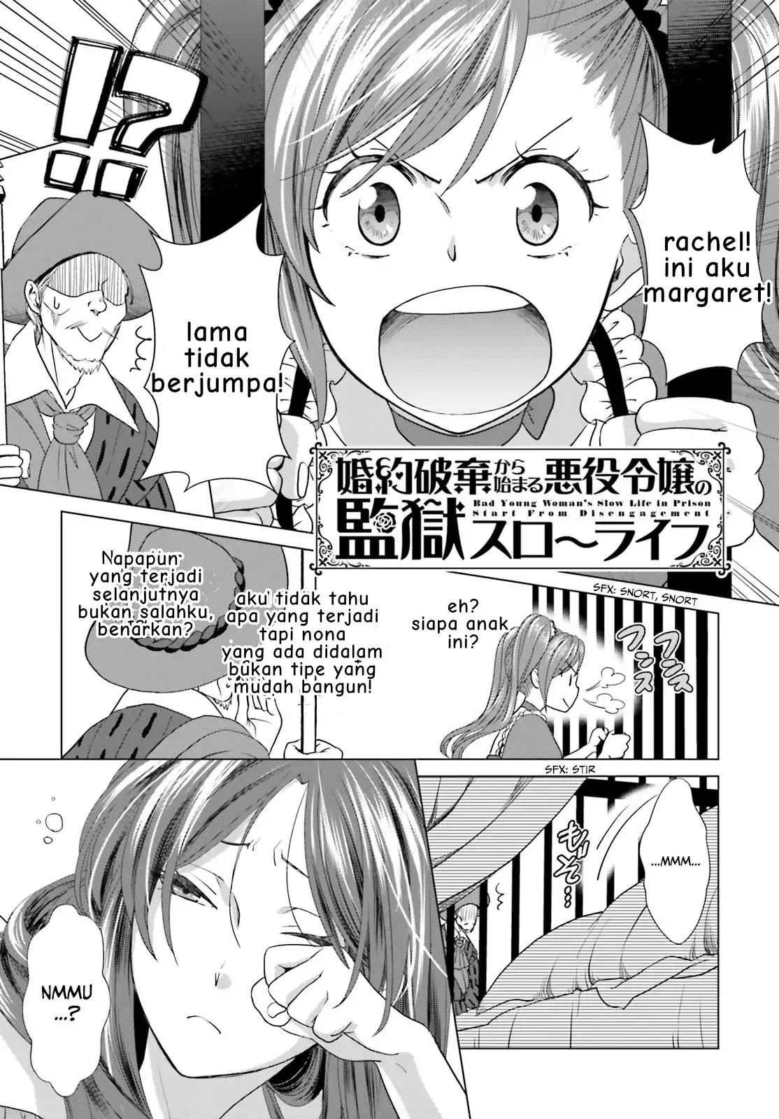 Baca Komik Slow Prison Life Chapter 4 Gambar 1