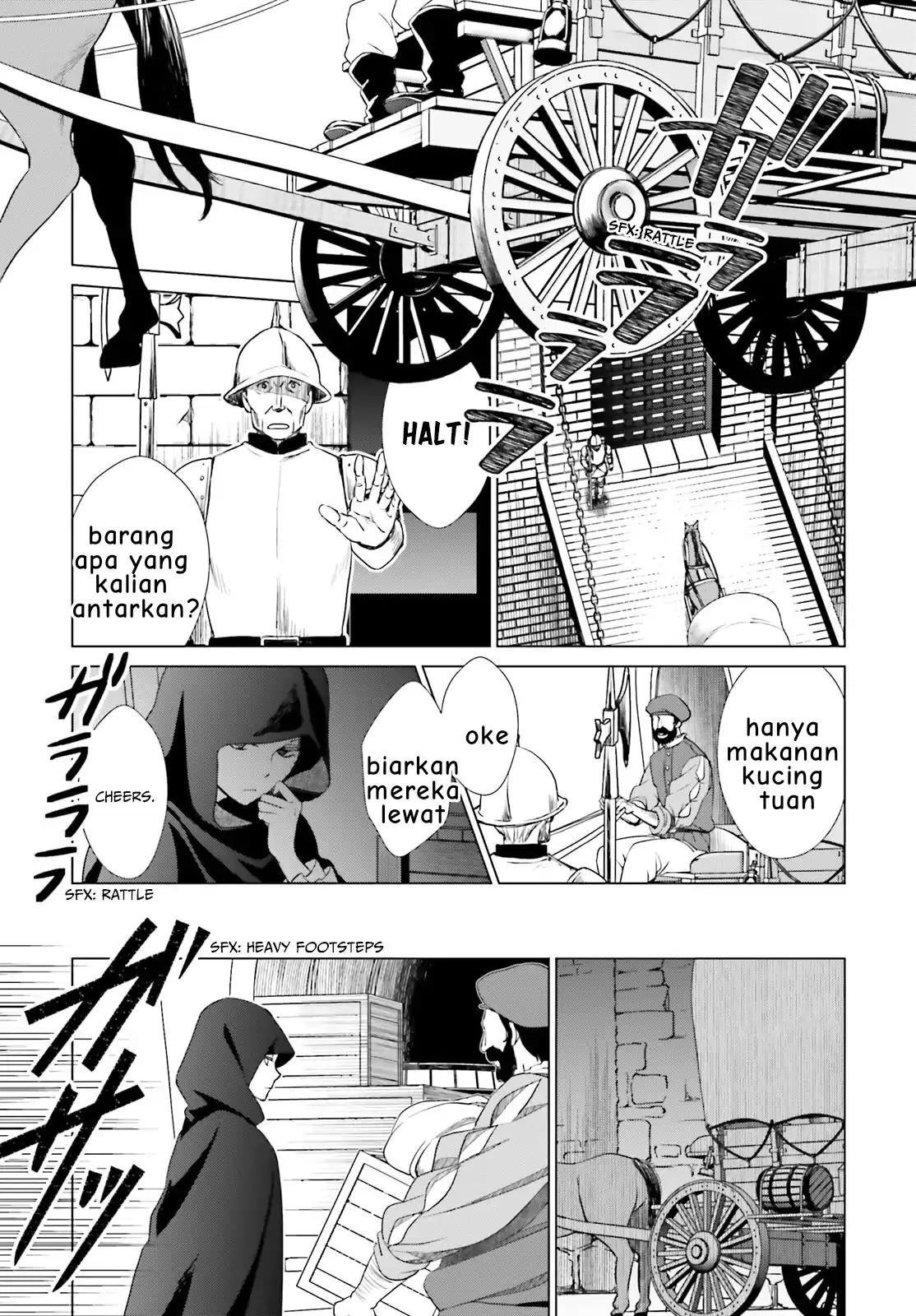 Slow Prison Life Chapter 4 Gambar 14