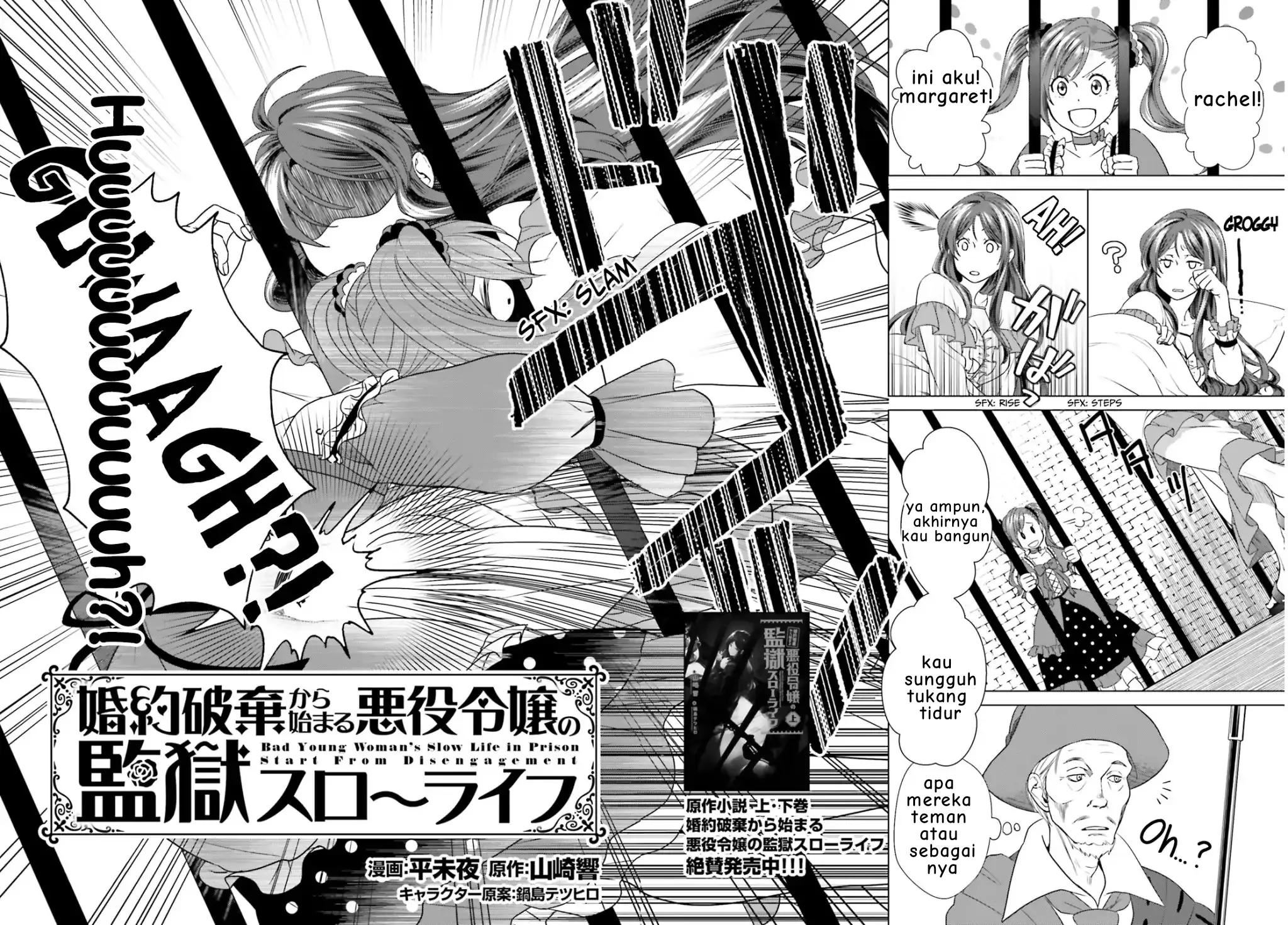 Baca Slow Prison Life Chapter 4 Gambar 2