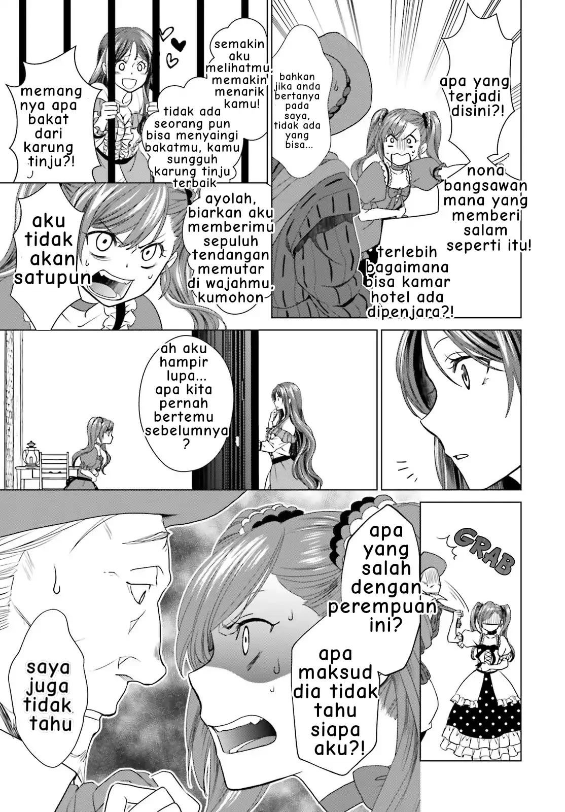 Slow Prison Life Chapter 4 Gambar 4