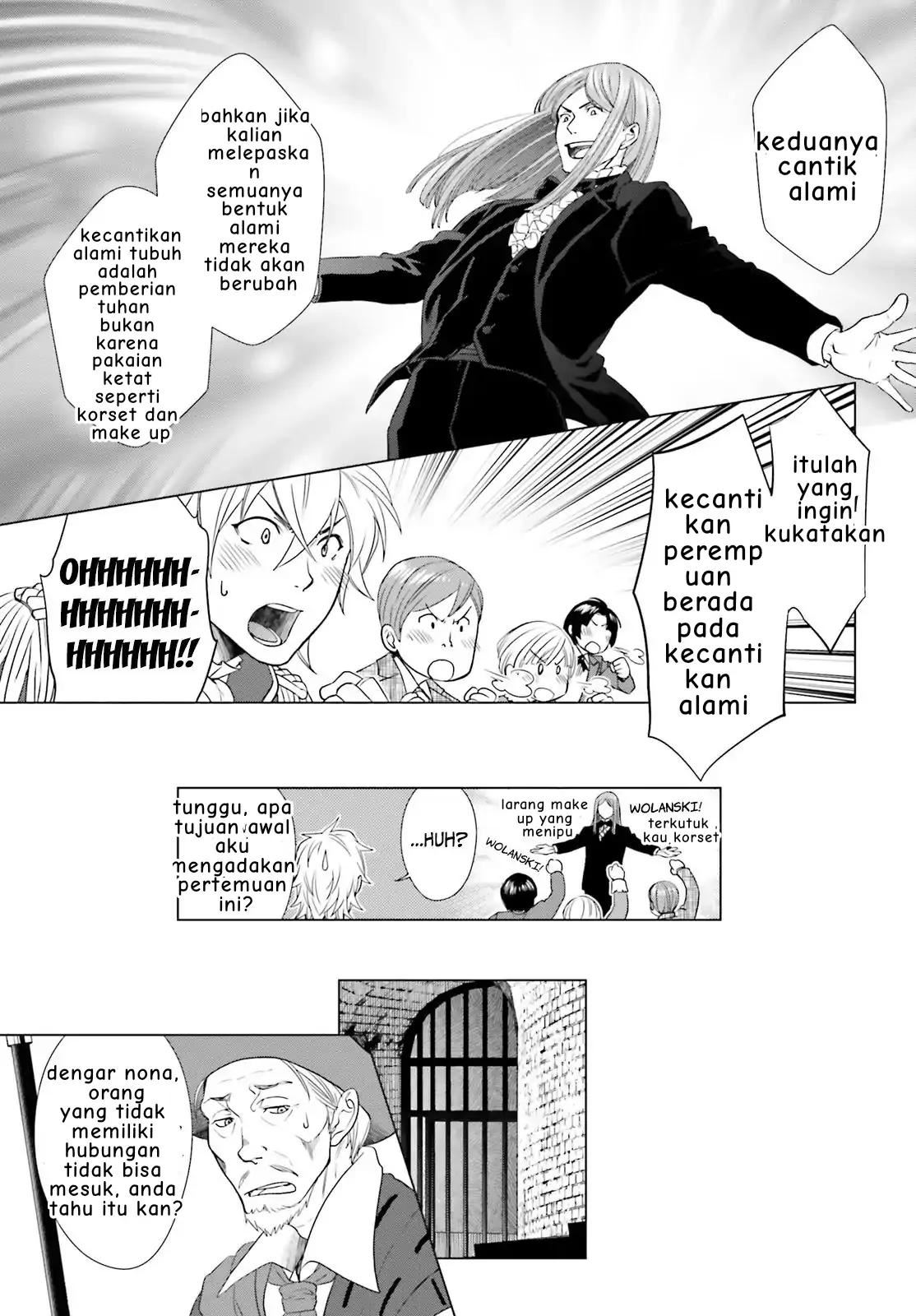 Slow Prison Life Chapter 3 Gambar 17