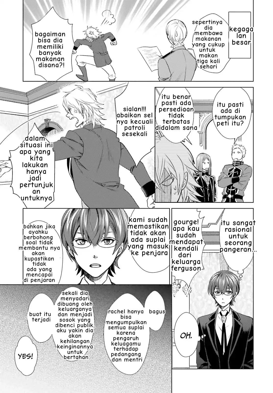 Slow Prison Life Chapter 2 Gambar 14