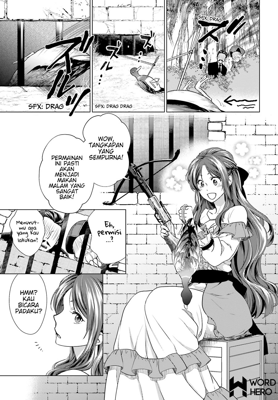 Slow Prison Life Chapter 1.2 Gambar 12