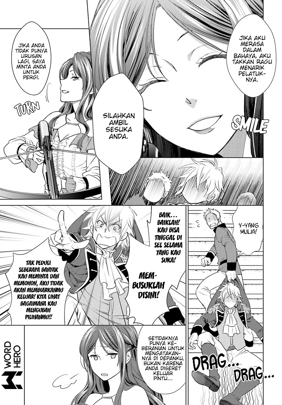 Slow Prison Life Chapter 1.2 Gambar 4