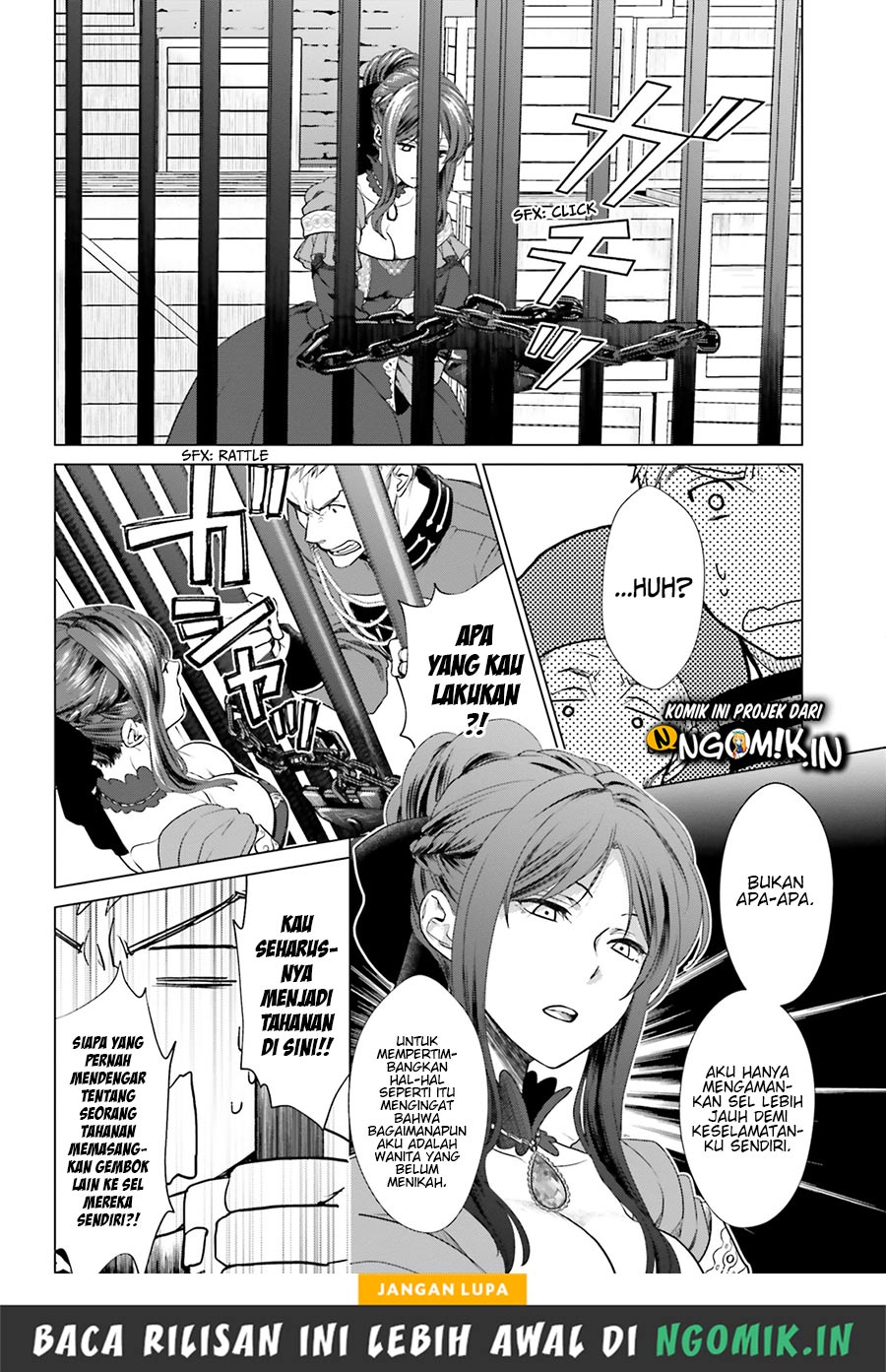 Slow Prison Life Chapter 1.1 Gambar 11
