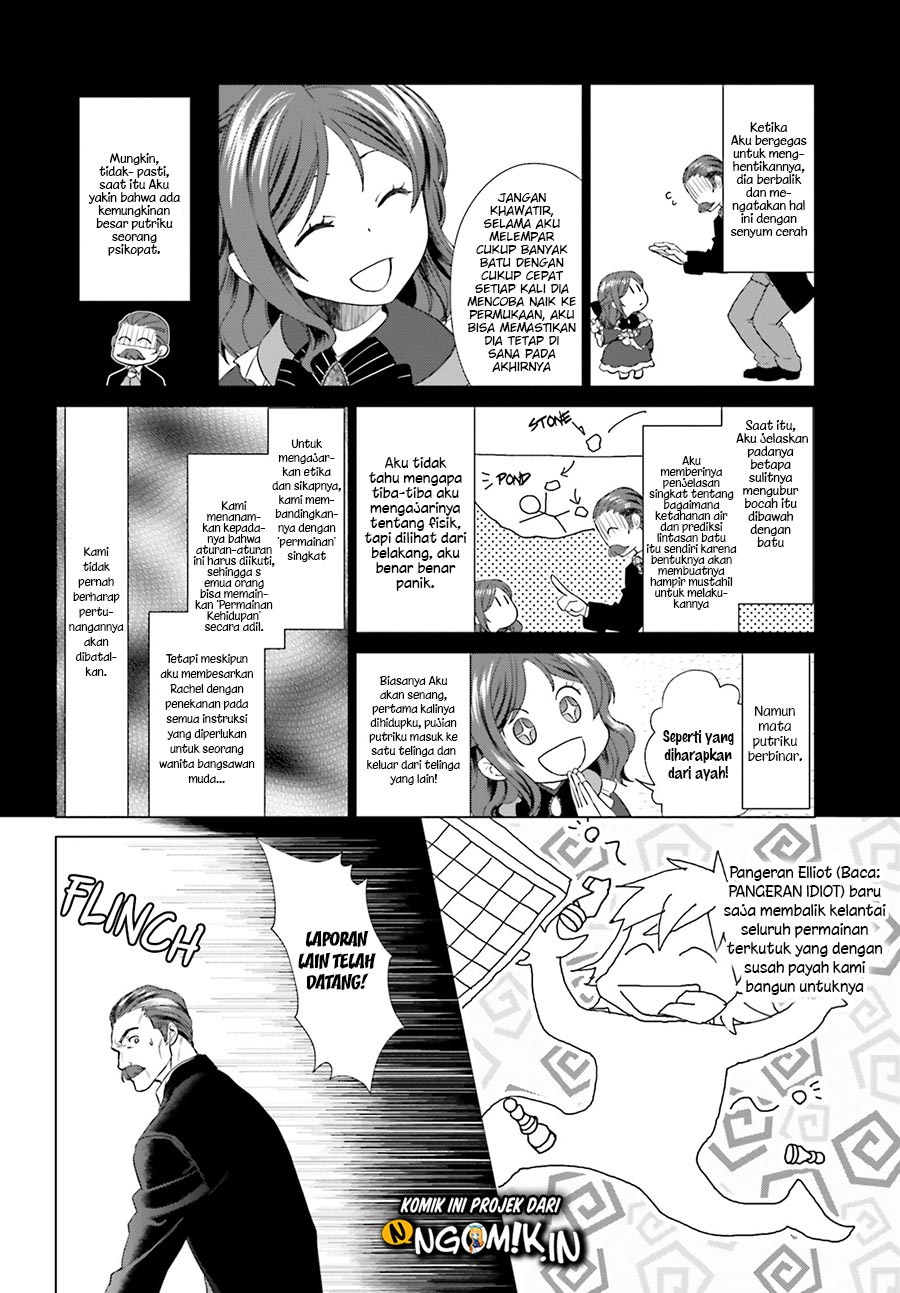 Slow Prison Life Chapter 1.1 Gambar 20