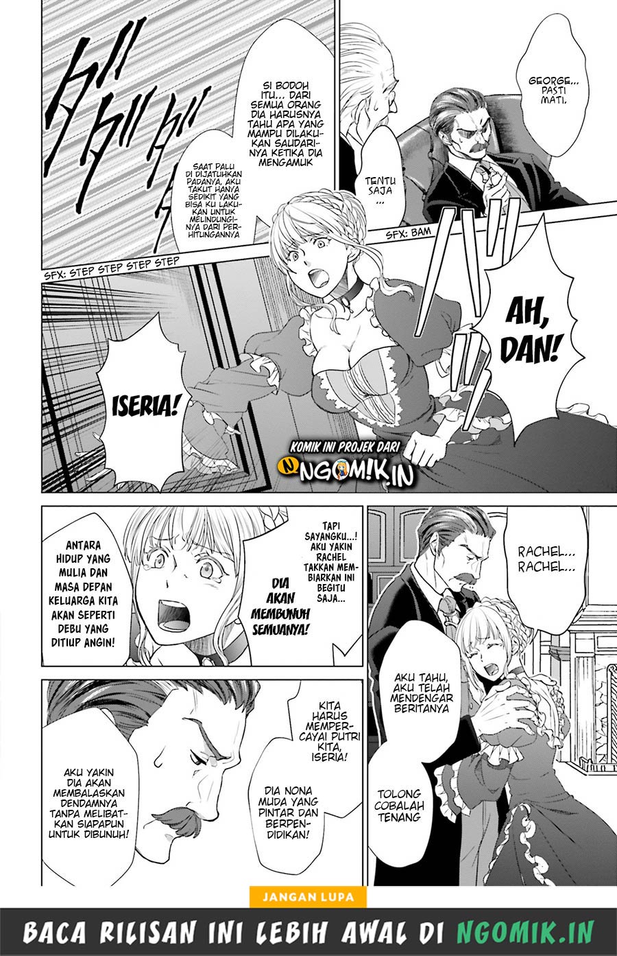 Slow Prison Life Chapter 1.1 Gambar 22