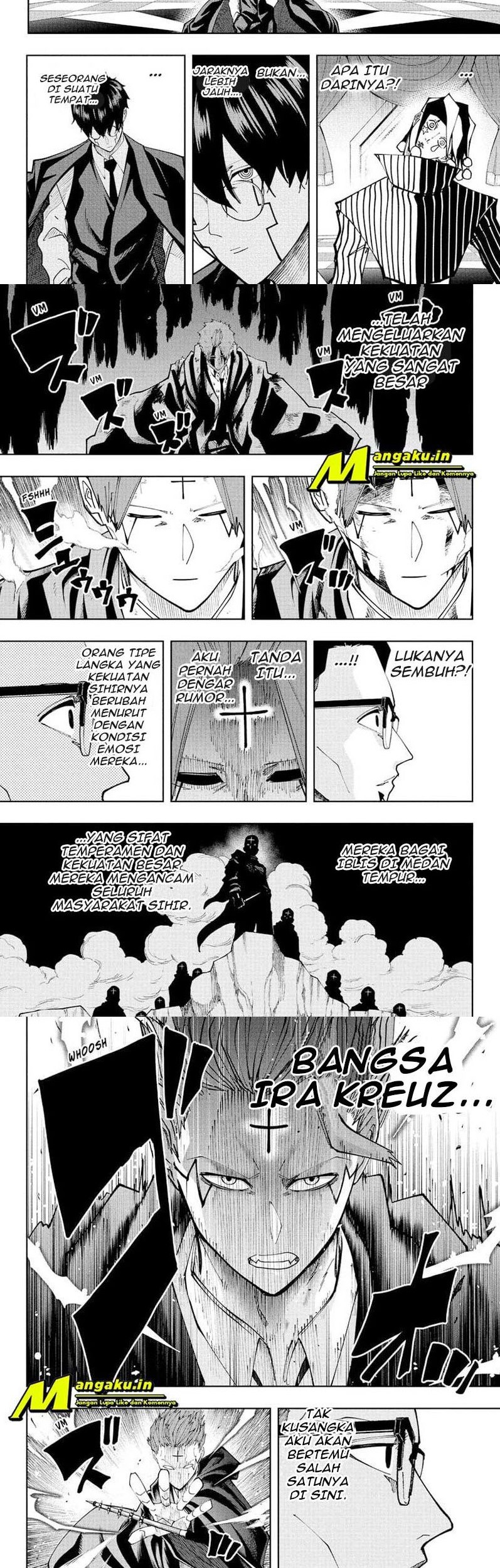 Baca  Mashle: Magic and Muscles Chapter 123 Gambar 2