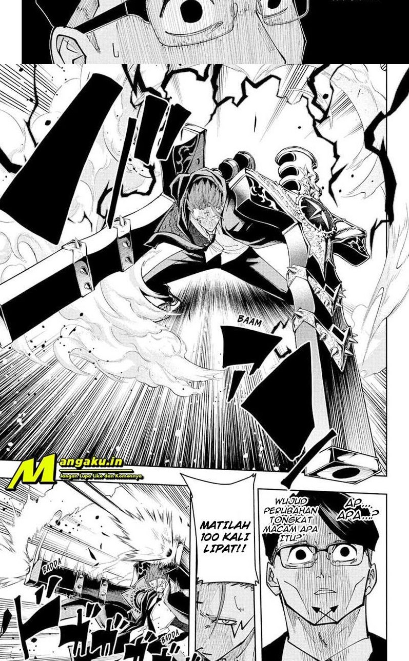 Mashle: Magic and Muscles Chapter 123 Gambar 4