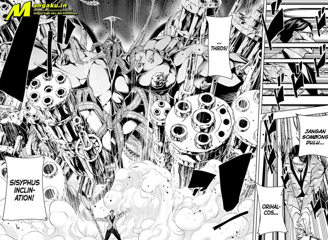 Mashle: Magic and Muscles Chapter 123 Gambar 5