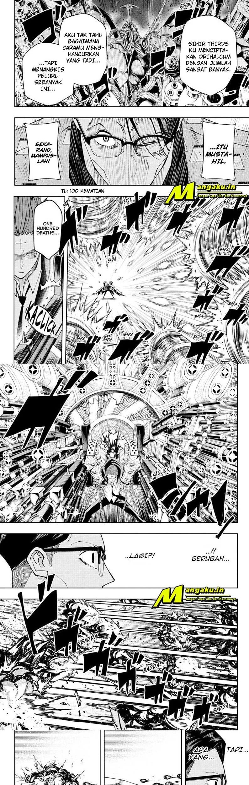 Mashle: Magic and Muscles Chapter 123 Gambar 6