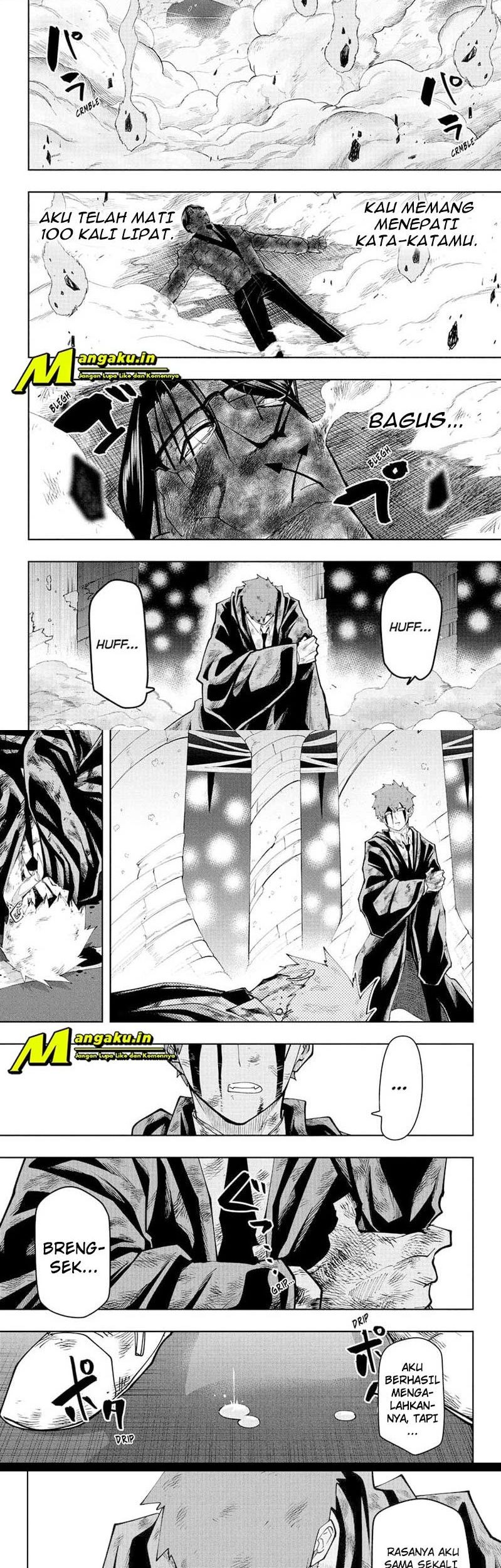 Mashle: Magic and Muscles Chapter 123 Gambar 9