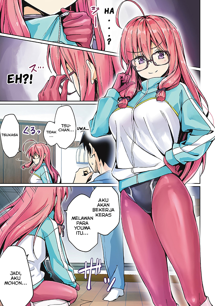 Neet Kunoichi to Nazeka Dousei Hajimemashita Chapter 1 Gambar 10