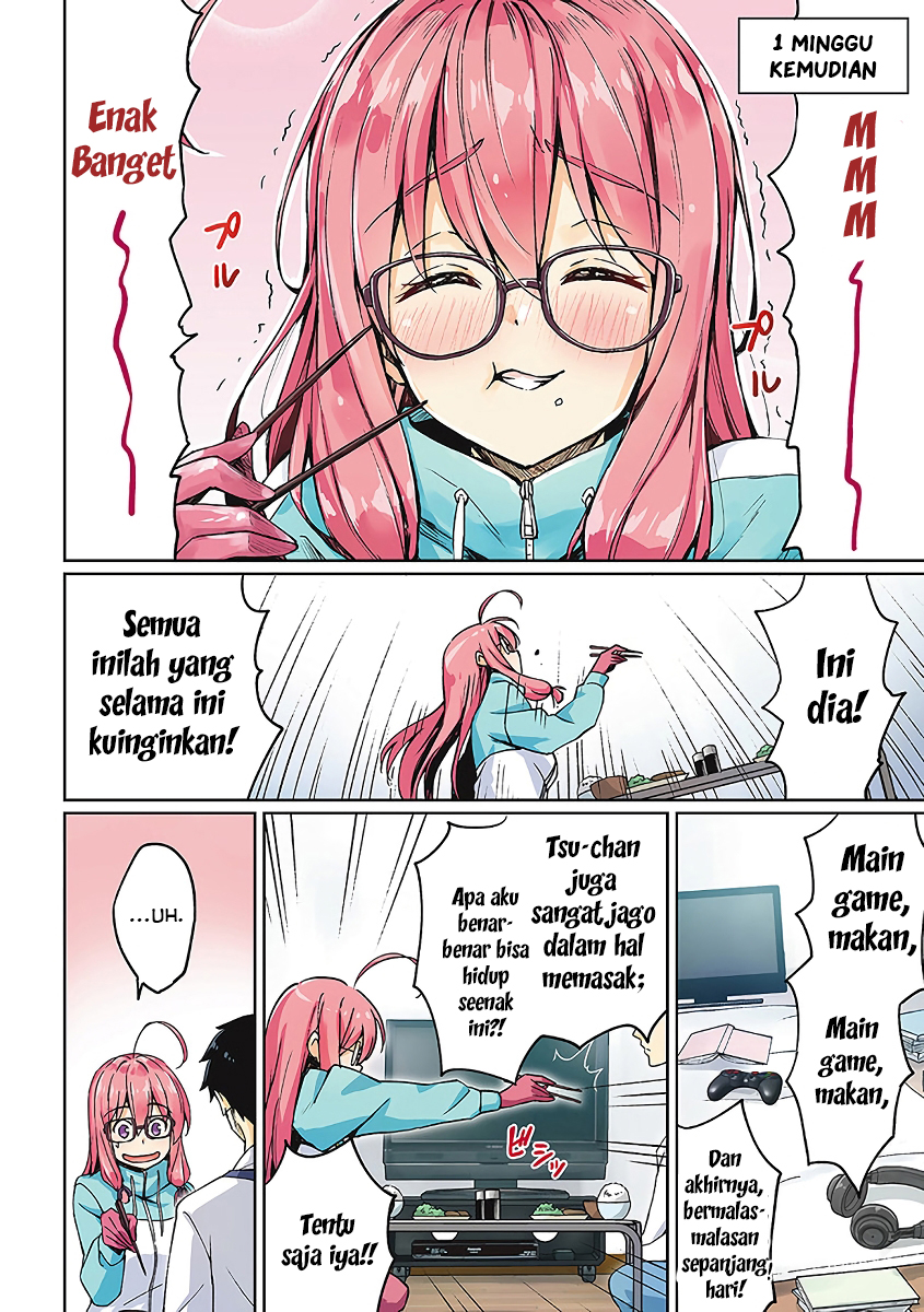 Neet Kunoichi to Nazeka Dousei Hajimemashita Chapter 1 Gambar 13