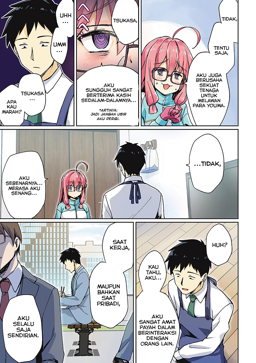 Neet Kunoichi to Nazeka Dousei Hajimemashita Chapter 1 Gambar 14