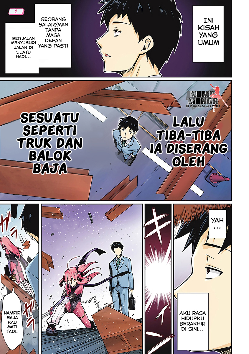 Baca  Neet Kunoichi to Nazeka Dousei Hajimemashita Chapter 1 Gambar 2