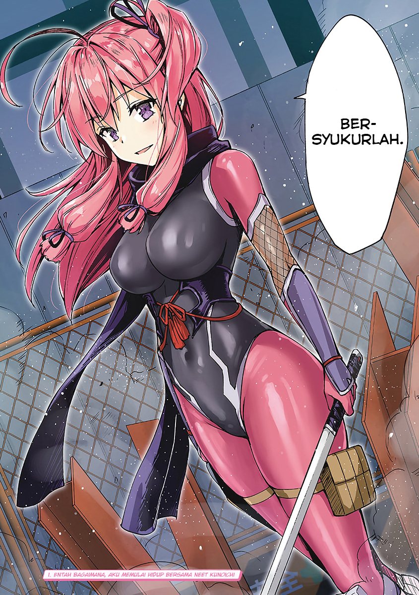Neet Kunoichi to Nazeka Dousei Hajimemashita Chapter 1 Gambar 3